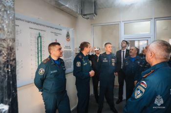 Руководители вузов МЧС России ознакомились с материально‑технической базой Уральского института ГПС МЧС России Руководители вузов МЧС России ознакомились с материально‑технической базой Уральского института ГПС МЧС России