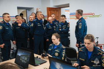 Руководители вузов МЧС России ознакомились с материально‑технической базой Уральского института ГПС МЧС России Руководители вузов МЧС России ознакомились с материально‑технической базой Уральского института ГПС МЧС России