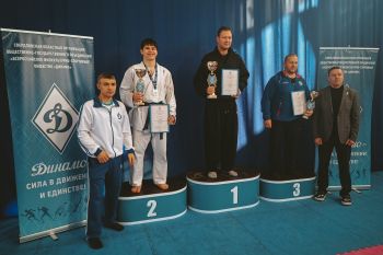 Второе место в упорной борьбе