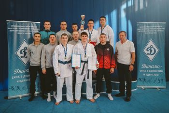 Второе место в упорной борьбе