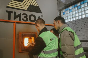 Сотрудники Уральского института ГПС МЧС России посетили производственную площадку АО «ТИЗОЛ»