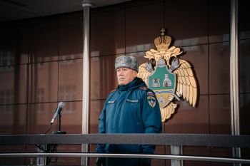 В институте состоялось традиционное утреннее построение В институте состоялось традиционное утреннее построение