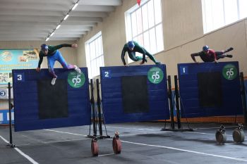 89 лет пожарно-спасательному спорту