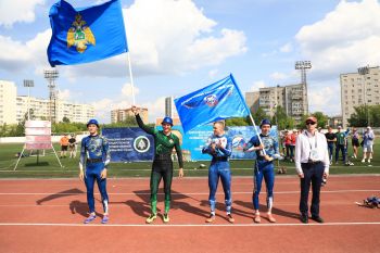 89 лет пожарно-спасательному спорту