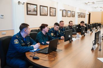 Состоялось заседание Совета молодых ученых Уральского института ГПС МЧС России 