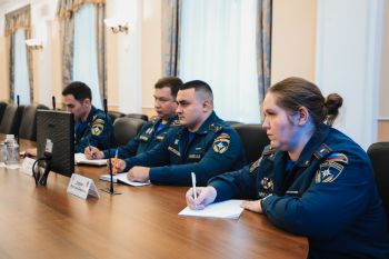 Состоялось заседание Совета молодых ученых Уральского института ГПС МЧС России 