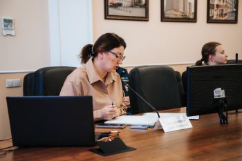 Заседание Ученого совета института: ключевые вопросы повестки и принятые решения Заседание Ученого совета института: ключевые вопросы повестки и принятые решения