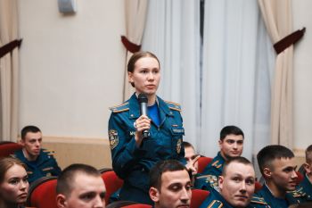 В институте состоялась встреча личного состава с руководством института В институте состоялась встреча личного состава с руководством института