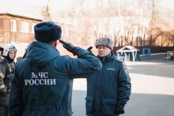 В институте определили победителей конкурса «Лучшее звено газодымозащитной службы»