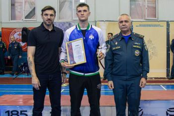 Сборная Уральского института ГПС МЧС России — чемпион Спартакиады по мини-футболу Сборная Уральского института ГПС МЧС России — чемпион Спартакиады по мини-футболу