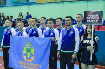 Сборная Уральского института ГПС МЧС России — чемпион Спартакиады по мини-футболу Сборная Уральского института ГПС МЧС России — чемпион Спартакиады по мини-футболу