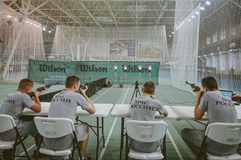 Курсанты Уральского института ГПС МЧС России приняли участие в спортивном празднике «Дни детского спорта на Урале» Курсанты Уральского института ГПС МЧС России приняли участие в спортивном празднике «Дни детского спорта на Урале»