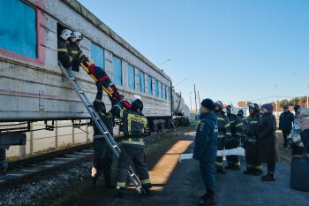 В институте прошел очный этап программы подготовки работников железнодорожного транспорта В институте прошел очный этап программы подготовки работников железнодорожного транспорта