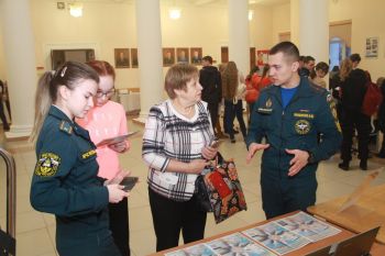 Выставка инноваций развернута в День российской науки