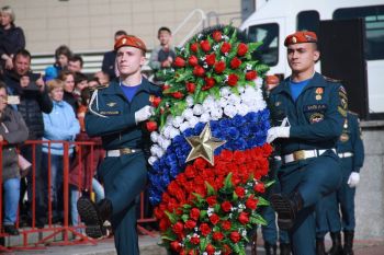 Заместитель Министра МЧС России Гурович Андрей Михайлович принял участие в торжественных мероприятиях Уральского института ГПС МЧС России