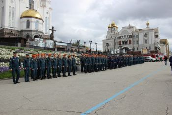 Приняли участие в благодарственном молебне 