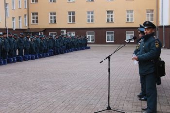 Личный состав института принимает участие во Всероссийской тренировке по гражданской обороне