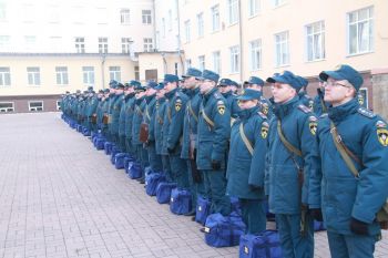 Личный состав института принимает участие во Всероссийской тренировке по гражданской обороне