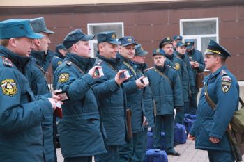 Личный состав института принимает участие во Всероссийской тренировке по гражданской обороне