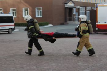 Тактико-специальные учения в рамках Всероссийской тренировки по гражданской обороне 