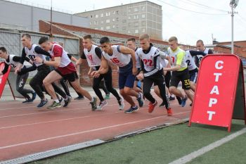 Спортивный праздник дал старт спартакиаде института в 2019-2020 учебном году