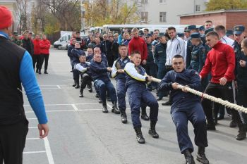 Спортивный праздник дал старт спартакиаде института в 2019-2020 учебном году