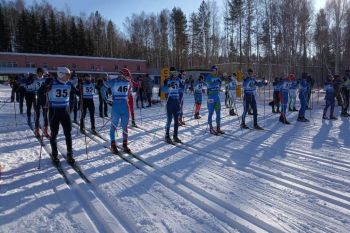 Бронзовые призеры Спартакиады "Динамо" по лыжным гонкам