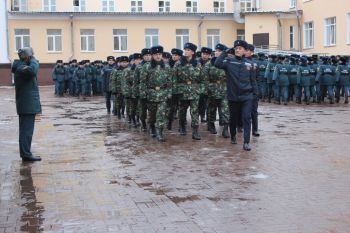 Курсантов из Казахстана поздравили с  Днем спасателя республики 