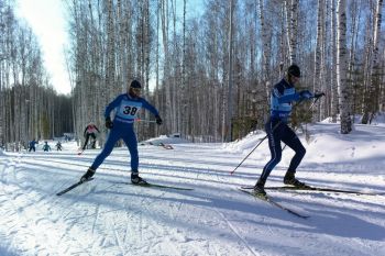 Бронзовые призеры Спартакиады "Динамо" по лыжным гонкам