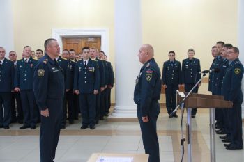 Выпуски на факультете заочного обучения, переподготовки и  повышения квалификации Уральского института ГПС МЧС России