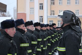 Ритуал посвящения в пожарные