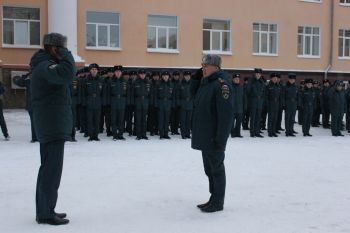 Ритуал посвящения в пожарные