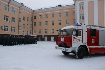 Ритуал посвящения в пожарные