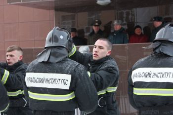 Ритуал посвящения в пожарные