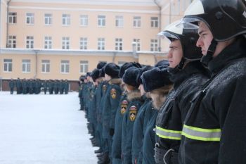 Ритуал посвящения в пожарные