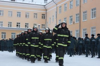 Ритуал посвящения в пожарные