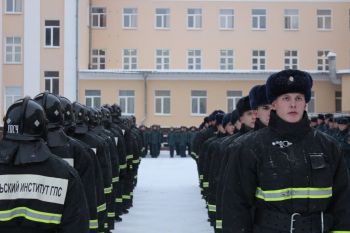 Ритуал посвящения в пожарные