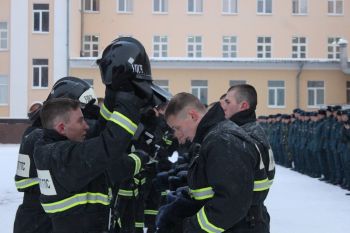 Ритуал посвящения в пожарные