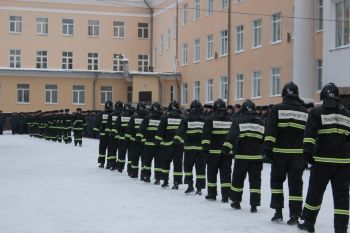 Ритуал посвящения в пожарные