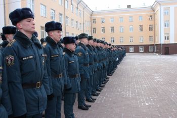 Участие личного состава института в праздничных мероприятиях