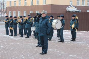 Участие личного состава института в праздничных мероприятиях