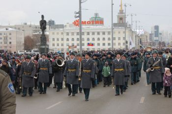 Участие личного состава института в праздничных мероприятиях