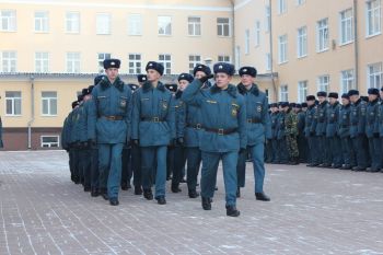 Участие личного состава института в праздничных мероприятиях