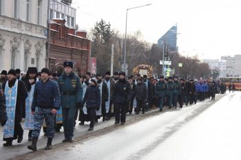 Участие личного состава института в праздничных мероприятиях