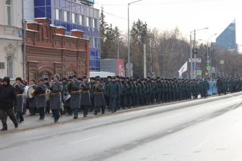 Участие личного состава института в праздничных мероприятиях