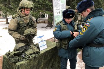 В рамках патриотического воспитания курсанты института посетили праздничные мероприятия военных разведчиков России