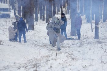 Теоретические и практические занятия II молодежного образовательного форума «Мы – будущее МЧС России»