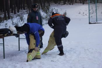 Теоретические и практические занятия II молодежного образовательного форума «Мы – будущее МЧС России»