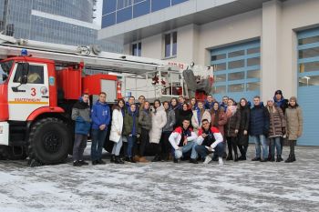 Участники II молодежного образовательного форума «Мы – будущее МЧС России» получают новые знания