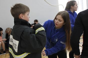 Торжественное закрытие II Всероссийского молодёжного образовательного форума «Мы – будущее МЧС России»